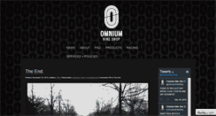 Desktop Screenshot of omniumbikeshop.com
